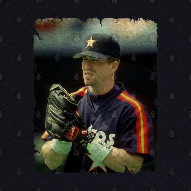 Jeff Bagwell in Houston Astros by PESTA PORA